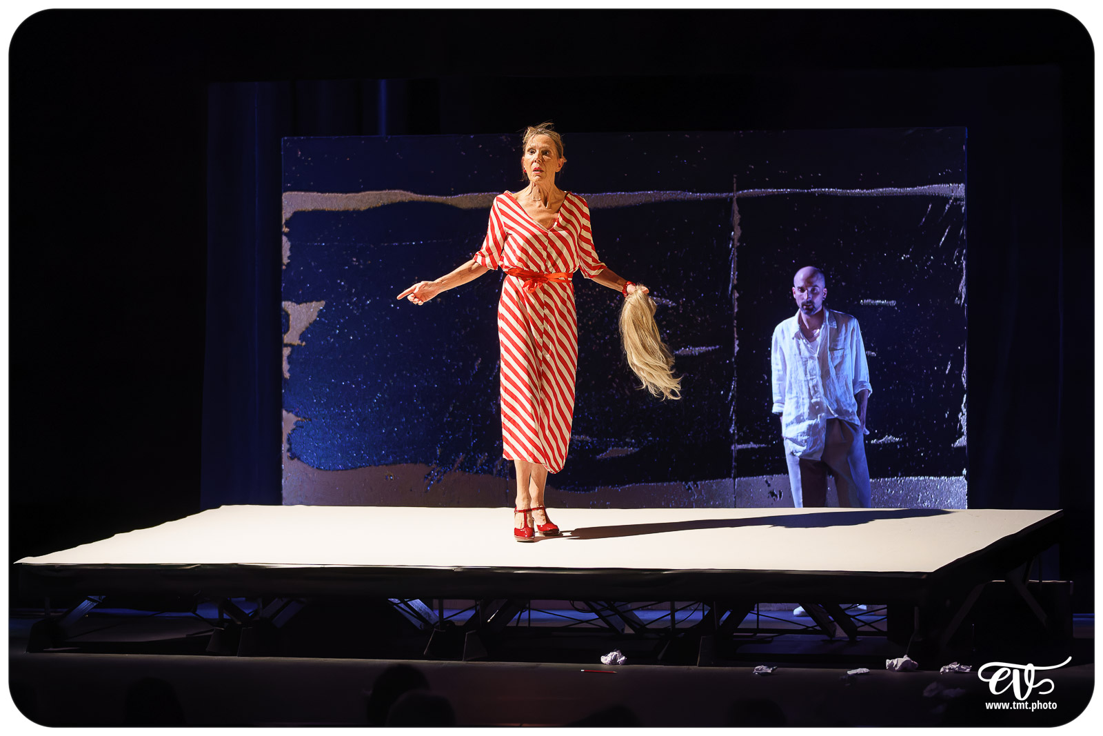 HISTOIRE D'AMOUR (DERNIERS CHAPÎTRES) - CIE LE TALON ROUGE